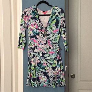 Lilly Pulitzer Jessalynne Wrap Romper